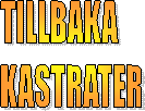 TILLBAKA
KASTRATER